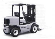 LPG-vorkheftrucks Clark CGP 45 H