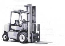 LPG-vorkheftrucks Clark CGP 50