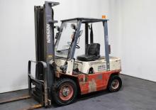 LPG-vorkheftrucks Nissan CPH 02 A 25 U