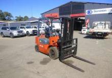 LPG-vorkheftrucks Dalian CPQD 25 FA