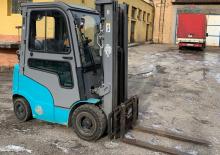 LPG-vorkheftrucks M&H CPYD 18 R