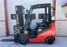 LPG-vorkheftrucks Hangcha CPYD20-XH3B Okamura