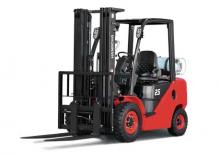 LPG-vorkheftrucks Hangcha CPYD25-XH3B Okamura