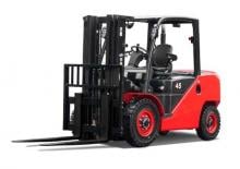 LPG-vorkheftrucks Hangcha CPYD50-XXH11BN Okamura