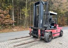 LPG-vorkheftrucks Clark DPL 100 LPG