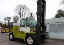 LPG-vorkheftrucks Clark DPL 136 LPG