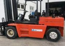 LPG-vorkheftrucks Clark DPL 70 LPG