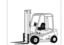LPG-vorkheftrucks Cesab Drago 300 E