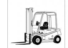 LPG-vorkheftrucks Cesab Drago 300 E