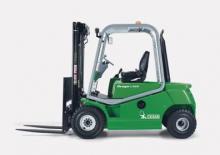 LPG-vorkheftrucks Cesab Drago 350 E