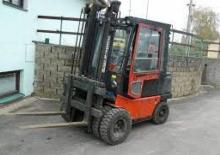 LPG-vorkheftrucks Desta DV 35 CP