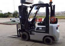 LPG-vorkheftrucks UniCarriers DX 18