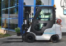LPG-vorkheftrucks UniCarriers DX 20