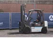 LPG-vorkheftrucks UniCarriers DX 25