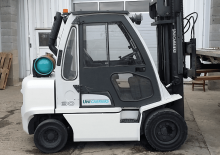 LPG-vorkheftrucks UniCarriers DX 30