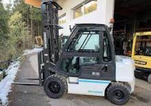 LPG-vorkheftrucks UniCarriers DX 32