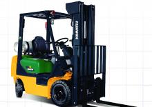 LPG-vorkheftrucks Komatsu FG 15 HT-17