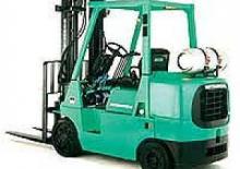 LPG-vorkheftrucks Mitsubishi FG 15 T