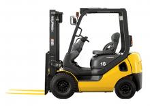 LPG-vorkheftrucks Komatsu FG 18 H-1 E