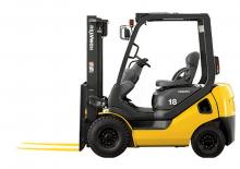 LPG-vorkheftrucks Komatsu FG 18 HT-14