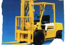 LPG-vorkheftrucks Komatsu FG 20-1 E