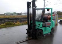 LPG-vorkheftrucks Yang FG 20 Mark 3 smart