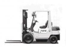 LPG-vorkheftrucks TCM FG 25 N 3 T