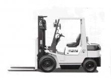 LPG-vorkheftrucks TCM FG 25 N 3 T