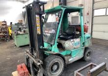 LPG-vorkheftrucks Mitsubishi FG 30 T