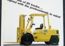 LPG-vorkheftrucks Mitsubishi FG 35 AT