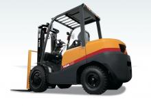 LPG-vorkheftrucks TCM FG 35 N 5 T