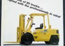 LPG-vorkheftrucks Mitsubishi FG 35 T
