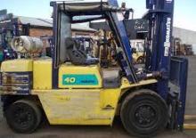 LPG-vorkheftrucks Komatsu FG 40 T 4