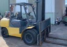 LPG-vorkheftrucks Komatsu FG 45 T 4