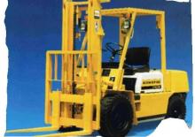 LPG-vorkheftrucks Komatsu FG 50 Z 1 E