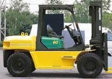 LPG-vorkheftrucks Komatsu FG 60-6