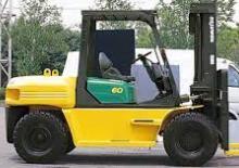 LPG-vorkheftrucks Komatsu FG 60 T-7
