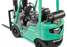LPG-vorkheftrucks Mitsubishi FG15N