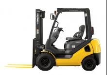 LPG-vorkheftrucks Komatsu FG18H-21