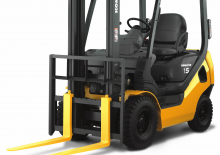 LPG-vorkheftrucks Komatsu FG18HT-21