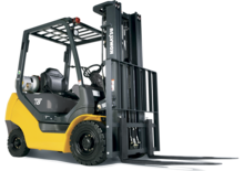 LPG-vorkheftrucks Komatsu FG18HTU-20