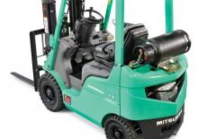 LPG-vorkheftrucks Mitsubishi FG20N 