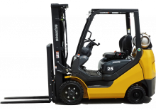 LPG-vorkheftrucks Komatsu FG20ST-16