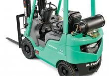 LPG-vorkheftrucks Mitsubishi FG25N 