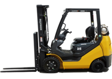 LPG-vorkheftrucks Komatsu FG25ST-16