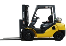 LPG-vorkheftrucks Komatsu FG25T-16