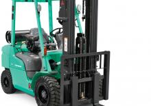 LPG-vorkheftrucks Mitsubishi FG30N