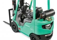 LPG-vorkheftrucks Mitsubishi FG30N 