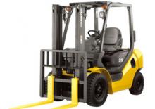 LPG-vorkheftrucks Komatsu FG30NT-17