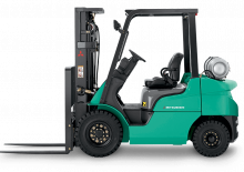 LPG-vorkheftrucks Mitsubishi FG33N